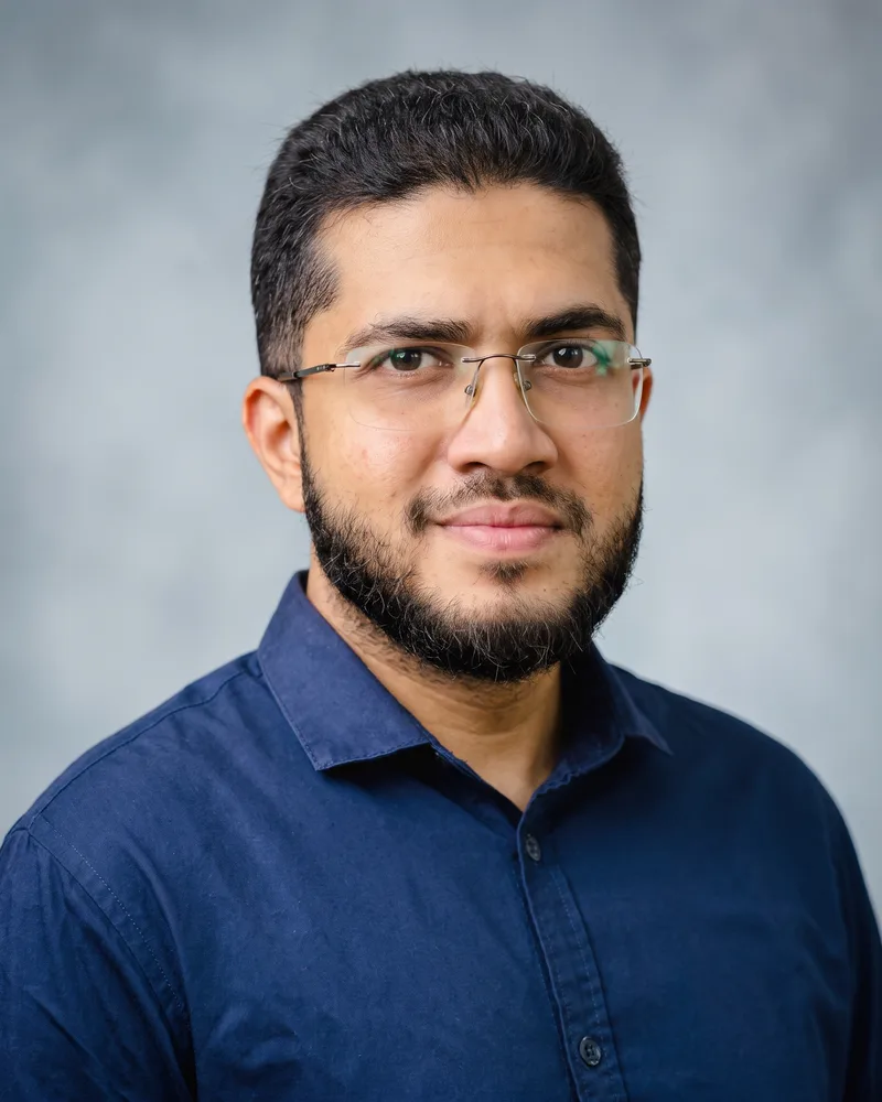 Razwan, founder and creative director of Motion Demand